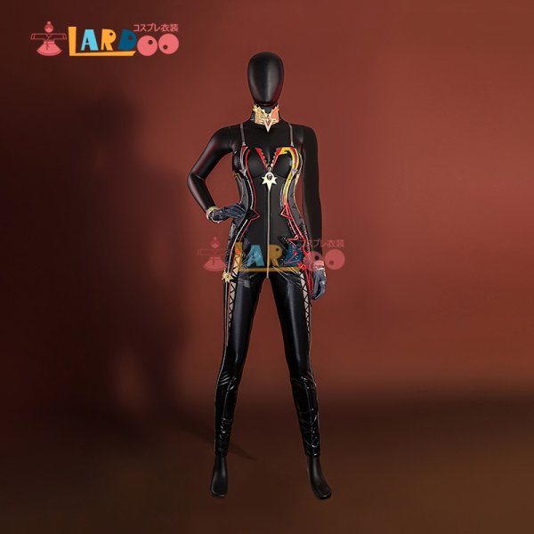 画像12: 原神 Genshin ナタ マーヴィカ-Mavuika コスチューム コスプレ衣装/ウィッグ/靴  (12)