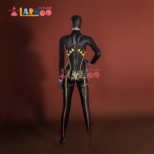 画像13: 原神 Genshin ナタ マーヴィカ-Mavuika コスチューム コスプレ衣装/ウィッグ/靴  (13)