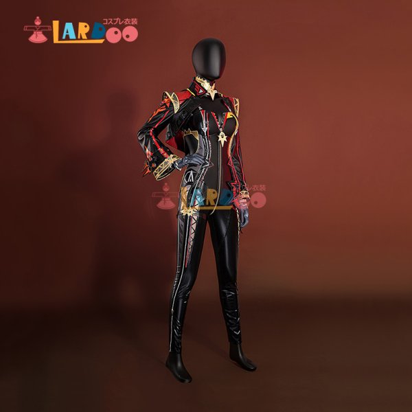 画像10: 原神 Genshin ナタ マーヴィカ-Mavuika コスチューム コスプレ衣装/ウィッグ/靴  (10)