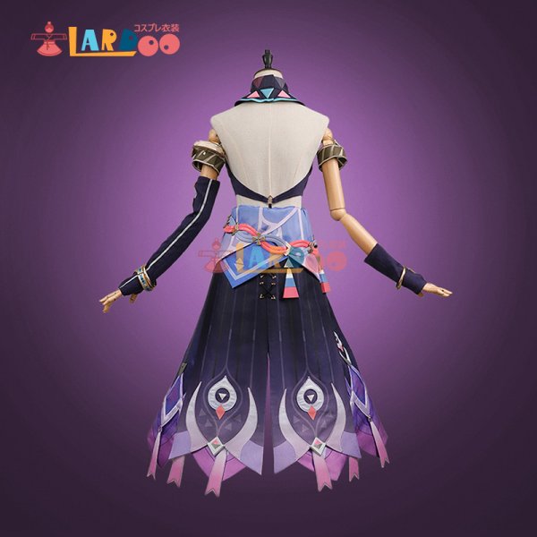 画像10: 原神 Genshin ナタ シトラリ Citlali  コスチューム コスプレ衣装/ウィッグ (10)