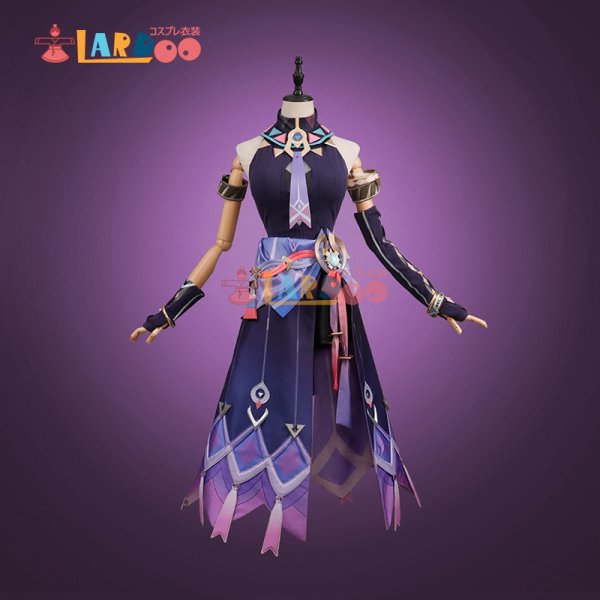 画像11: 原神 Genshin ナタ シトラリ Citlali  コスチューム コスプレ衣装/ウィッグ (11)