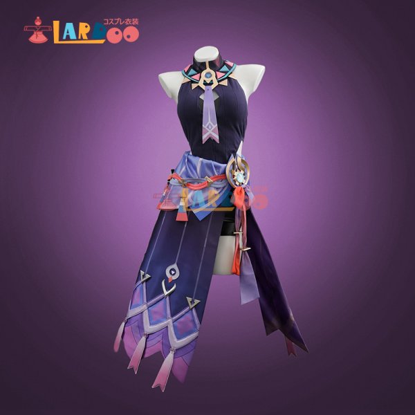 画像12: 原神 Genshin ナタ シトラリ Citlali  コスチューム コスプレ衣装/ウィッグ (12)