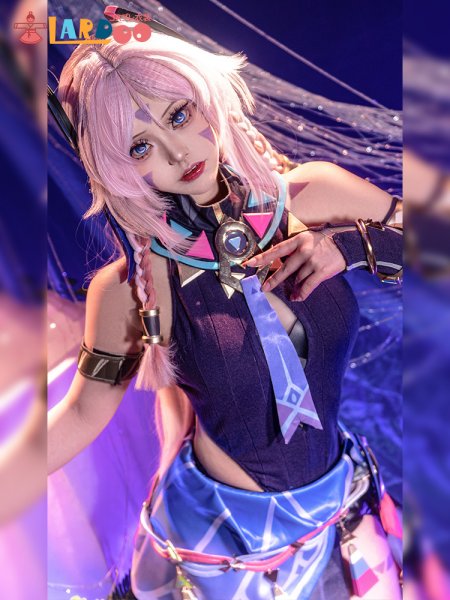 画像2: 原神 Genshin ナタ シトラリ Citlali  コスチューム コスプレ衣装/ウィッグ (2)