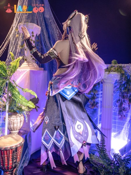 画像8: 原神 Genshin ナタ シトラリ Citlali  コスチューム コスプレ衣装/ウィッグ (8)