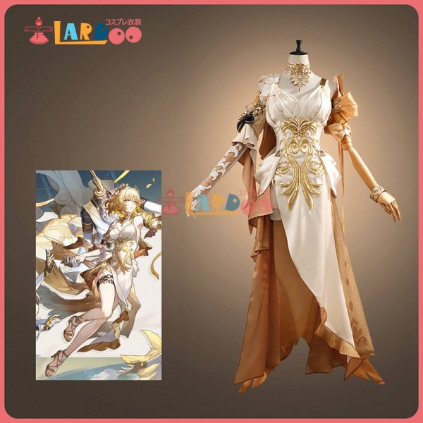 画像8: 崩壊スターレイル HonkaiStarRail アグライア  Aglaea  コスプレ衣装/ウィッグ/靴  コスチューム (8)