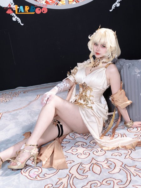 画像5: 崩壊スターレイル HonkaiStarRail アグライア  Aglaea  コスプレ衣装/ウィッグ/靴  コスチューム (5)