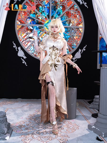 画像6: 崩壊スターレイル HonkaiStarRail アグライア  Aglaea  コスプレ衣装/ウィッグ/靴  コスチューム (6)