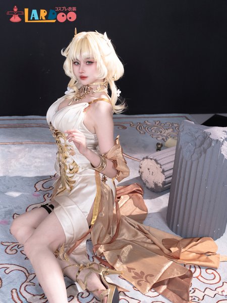 画像7: 崩壊スターレイル HonkaiStarRail アグライア  Aglaea  コスプレ衣装/ウィッグ/靴  コスチューム (7)