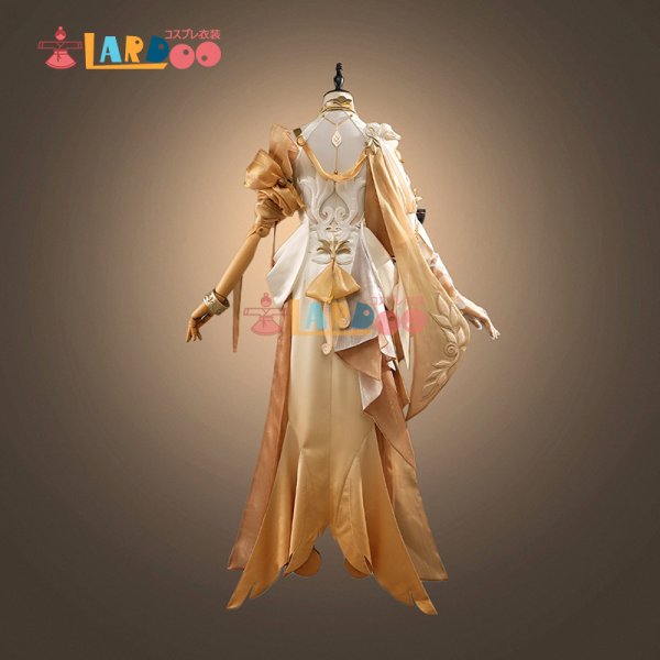 画像9: 崩壊スターレイル HonkaiStarRail アグライア  Aglaea  コスプレ衣装/ウィッグ/靴  コスチューム (9)