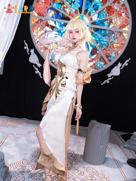 画像3: 崩壊スターレイル HonkaiStarRail アグライア  Aglaea  コスプレ衣装/ウィッグ/靴  コスチューム (3)