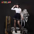 画像1: ゼンレスゾーンゼロ ゼンゼロ ZZZ エレン・ジョー 制服「月曜から金曜まで」 コスチューム コスプレ衣装/ウィッグ (1)