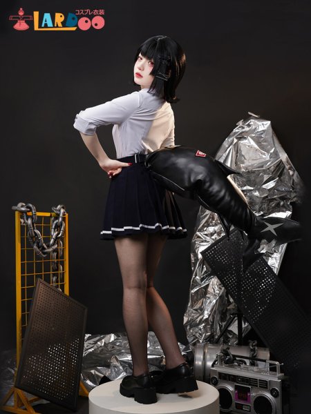 画像3: ゼンレスゾーンゼロ ゼンゼロ ZZZ エレン・ジョー 制服「月曜から金曜まで」 コスチューム コスプレ衣装/ウィッグ (3)