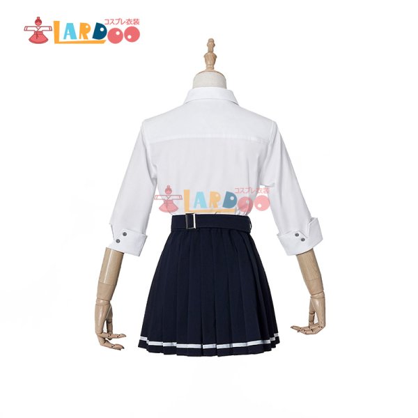 画像7: ゼンレスゾーンゼロ ゼンゼロ ZZZ エレン・ジョー 制服「月曜から金曜まで」 コスチューム コスプレ衣装/ウィッグ (7)