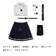 画像9: ゼンレスゾーンゼロ ゼンゼロ ZZZ エレン・ジョー 制服「月曜から金曜まで」 コスチューム コスプレ衣装/ウィッグ (9)