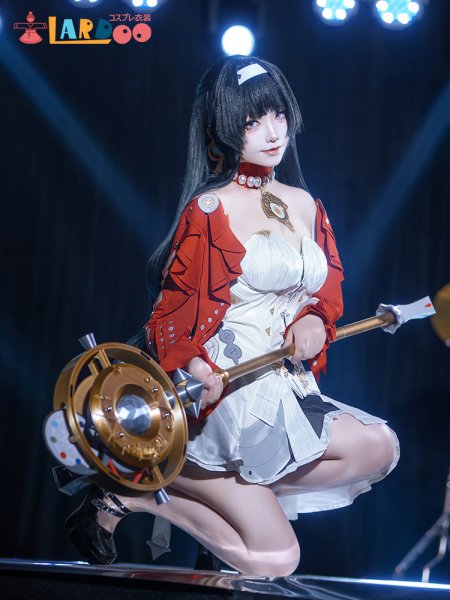 画像4: 「在庫あり」ゼンレスゾーンゼロ 「スターズ・オブ・リラ」アストラ・ヤオ-ASTRA・YAO ゼンゼロ ZZZ コスチューム コスプレ衣装/ウィッグ (4)