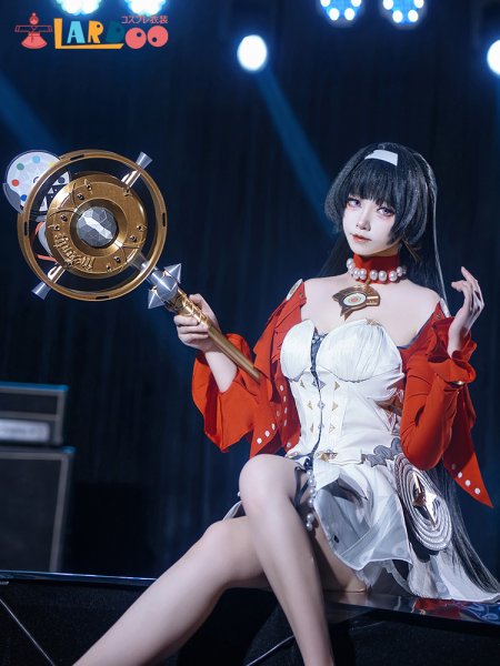 画像6: 「在庫あり」ゼンレスゾーンゼロ 「スターズ・オブ・リラ」アストラ・ヤオ-ASTRA・YAO ゼンゼロ ZZZ コスチューム コスプレ衣装/ウィッグ (6)