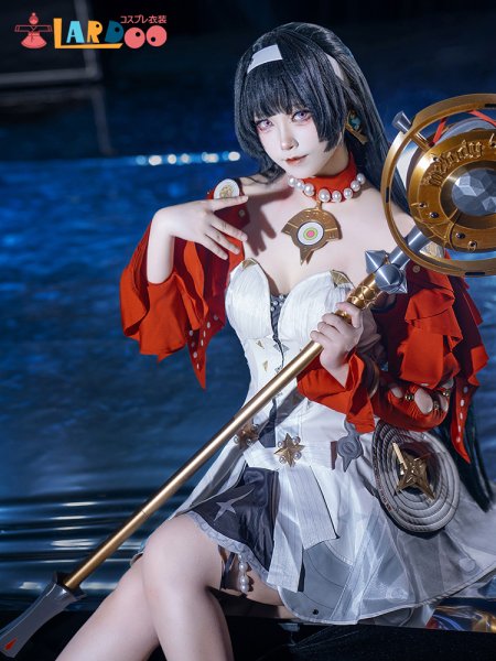 画像3: 「在庫あり」ゼンレスゾーンゼロ 「スターズ・オブ・リラ」アストラ・ヤオ-ASTRA・YAO ゼンゼロ ZZZ コスチューム コスプレ衣装/ウィッグ (3)