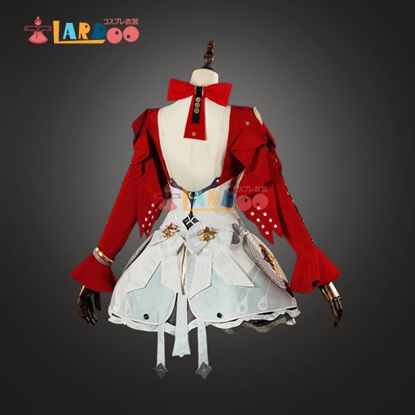 画像8: 「在庫あり」ゼンレスゾーンゼロ 「スターズ・オブ・リラ」アストラ・ヤオ-ASTRA・YAO ゼンゼロ ZZZ コスチューム コスプレ衣装/ウィッグ (8)