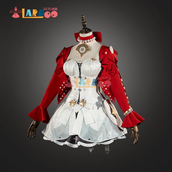 画像9: 「在庫あり」ゼンレスゾーンゼロ 「スターズ・オブ・リラ」アストラ・ヤオ-ASTRA・YAO ゼンゼロ ZZZ コスチューム コスプレ衣装/ウィッグ (9)