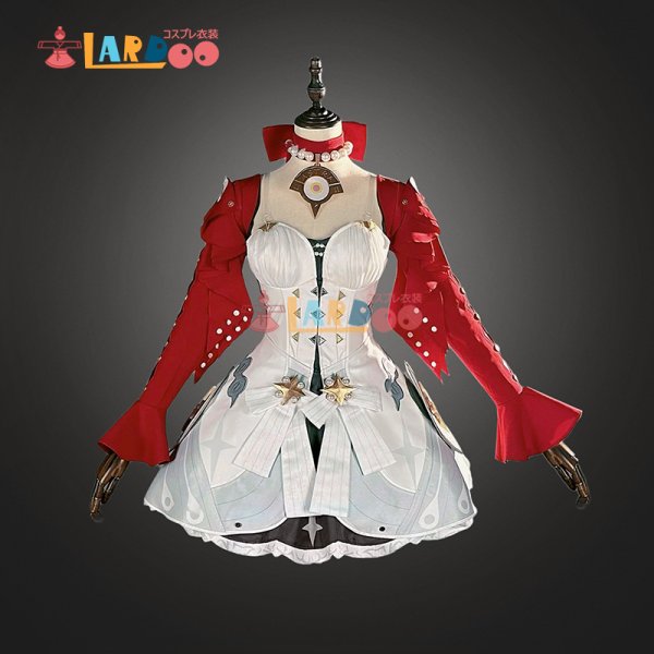 画像7: 「在庫あり」ゼンレスゾーンゼロ 「スターズ・オブ・リラ」アストラ・ヤオ-ASTRA・YAO ゼンゼロ ZZZ コスチューム コスプレ衣装/ウィッグ (7)