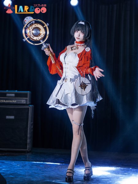 画像2: 「在庫あり」ゼンレスゾーンゼロ 「スターズ・オブ・リラ」アストラ・ヤオ-ASTRA・YAO ゼンゼロ ZZZ コスチューム コスプレ衣装/ウィッグ (2)