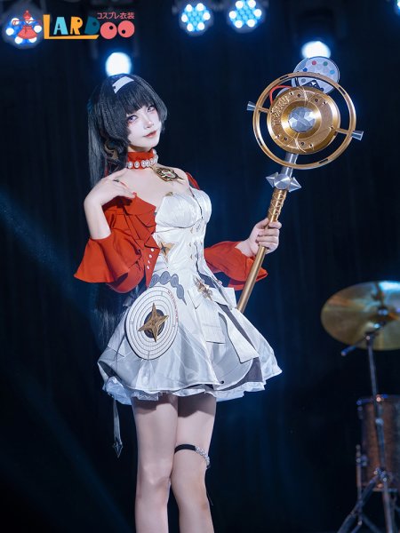 画像5: 「在庫あり」ゼンレスゾーンゼロ 「スターズ・オブ・リラ」アストラ・ヤオ-ASTRA・YAO ゼンゼロ ZZZ コスチューム コスプレ衣装/ウィッグ (5)