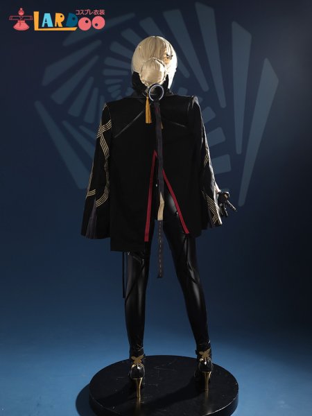 画像6: ゼンレスゾーンゼロ ゼンゼロ ZZZ イヴリン-Evelyn コスチューム コスプレ衣装/ウィッグ (6)