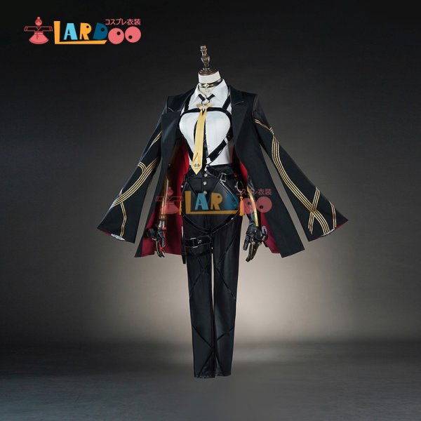 画像10: ゼンレスゾーンゼロ ゼンゼロ ZZZ イヴリン-Evelyn コスチューム コスプレ衣装/ウィッグ (10)