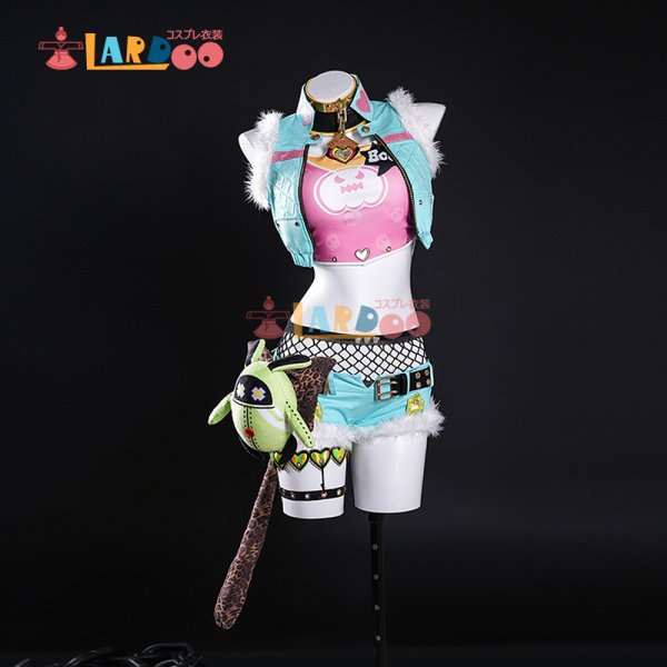 画像4: ゼンレスゾーンゼロ ゼンゼロ ZZZ ニコ・デマラ 「キュートで狡猾」コスチューム コスプレ衣装 (4)