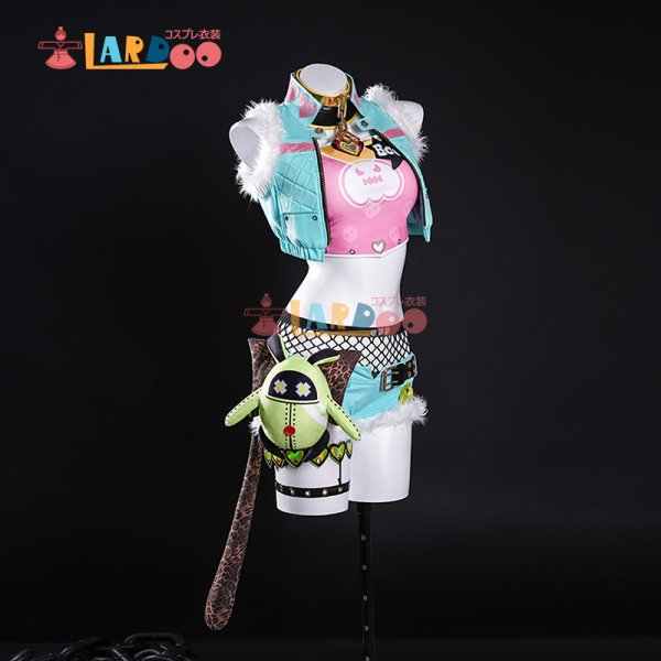 画像5: ゼンレスゾーンゼロ ゼンゼロ ZZZ ニコ・デマラ 「キュートで狡猾」コスチューム コスプレ衣装 (5)