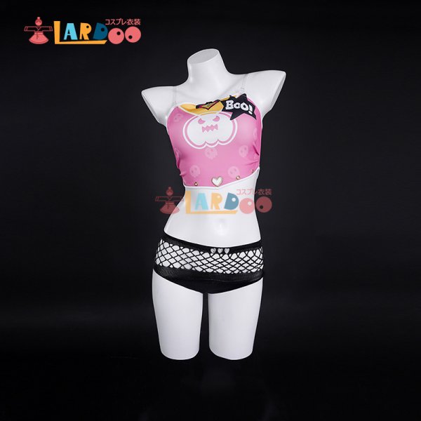 画像6: ゼンレスゾーンゼロ ゼンゼロ ZZZ ニコ・デマラ 「キュートで狡猾」コスチューム コスプレ衣装 (6)