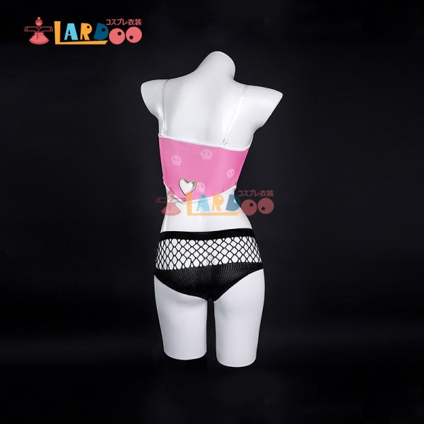 画像7: ゼンレスゾーンゼロ ゼンゼロ ZZZ ニコ・デマラ 「キュートで狡猾」コスチューム コスプレ衣装 (7)