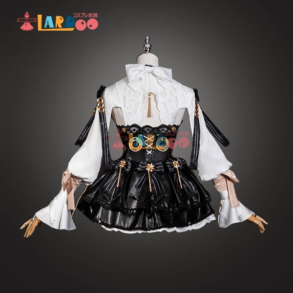 画像2: ゼンレスゾーンゼロ アストラ・ヤオ 「シャンデリアの下で」 コスチューム コスプレ衣装/ウィッグ (2)