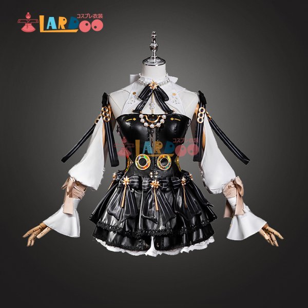 画像3: ゼンレスゾーンゼロ アストラ・ヤオ 「シャンデリアの下で」 コスチューム コスプレ衣装/ウィッグ (3)