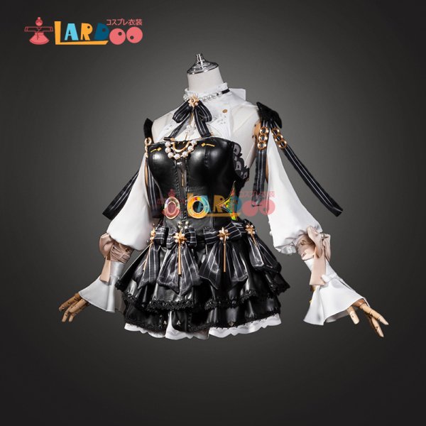 画像4: ゼンレスゾーンゼロ アストラ・ヤオ 「シャンデリアの下で」 コスチューム コスプレ衣装/ウィッグ (4)