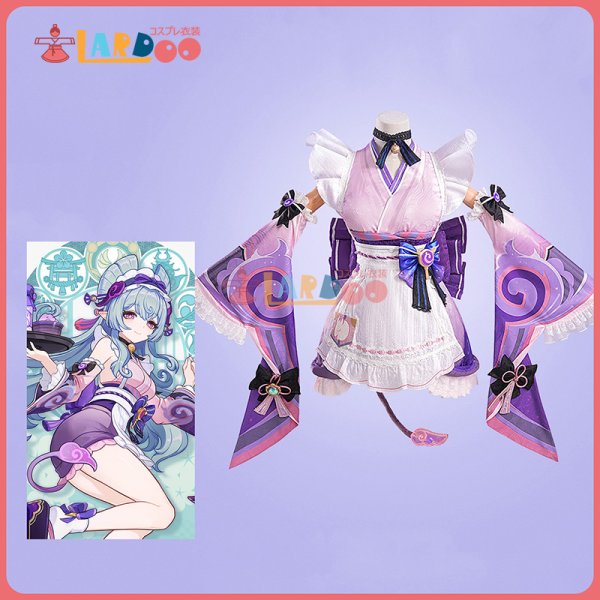画像10: 原神 Genshin 稲妻 夢見月瑞希-YumemizukiMizuki コスチューム コスプレ衣装/ウィッグ (10)