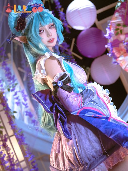 画像5: 原神 Genshin 稲妻 夢見月瑞希-YumemizukiMizuki コスチューム コスプレ衣装/ウィッグ (5)