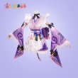 画像12: 原神 Genshin 稲妻 夢見月瑞希-YumemizukiMizuki コスチューム コスプレ衣装/ウィッグ (12)