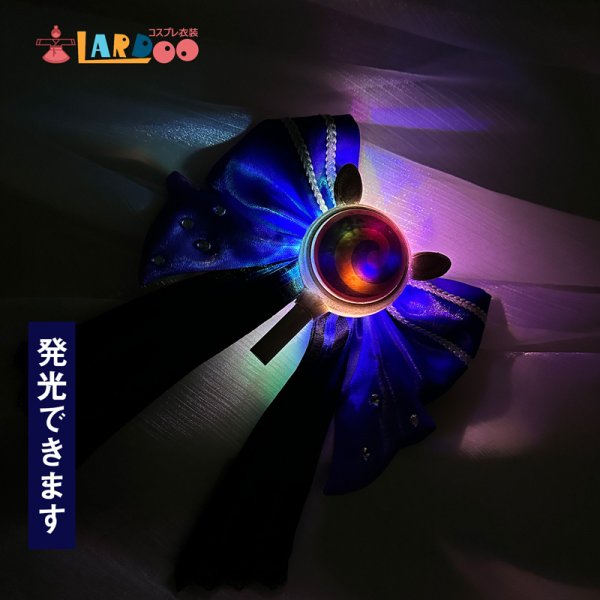 画像16: 原神 Genshin 稲妻 夢見月瑞希-YumemizukiMizuki コスチューム コスプレ衣装/ウィッグ (16)