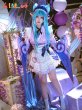 画像1: 原神 Genshin 稲妻 夢見月瑞希-YumemizukiMizuki コスチューム コスプレ衣装/ウィッグ (1)