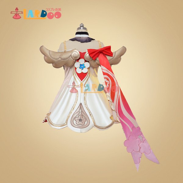 画像2: 崩壊:スターレイル HonkaiStarRail トリビー-Tribbie 靴カバー付き コスチューム コスプレ衣装/ウィッグ (2)