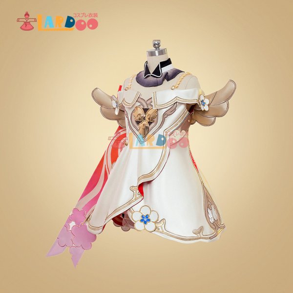 画像3: 崩壊:スターレイル HonkaiStarRail トリビー-Tribbie 靴カバー付き コスチューム コスプレ衣装/ウィッグ (3)