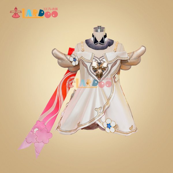 画像4: 崩壊:スターレイル HonkaiStarRail トリビー-Tribbie 靴カバー付き コスチューム コスプレ衣装/ウィッグ (4)