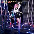 画像1: ンレスゾーンゼロ ゼンゼロ ZZZ 月城柳 対ホロウ6課 改良版 コスチューム コスプレ衣装/ウィッグ/靴 (1)