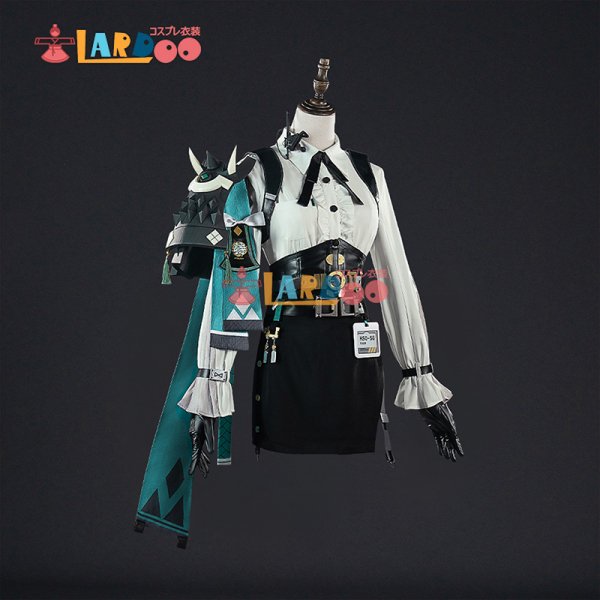 画像6: ンレスゾーンゼロ ゼンゼロ ZZZ 月城柳 対ホロウ6課 改良版 コスチューム コスプレ衣装/ウィッグ/靴 (6)