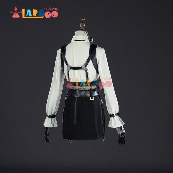 画像8: ンレスゾーンゼロ ゼンゼロ ZZZ 月城柳 対ホロウ6課 改良版 コスチューム コスプレ衣装/ウィッグ/靴 (8)