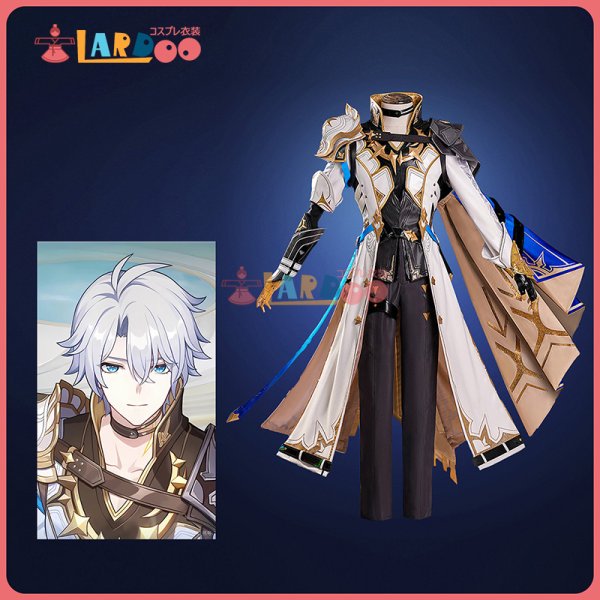 画像1: 崩壊:スターレイル HonkaiStarRail ファイノン-Phainon コスチューム コスプレ衣装/ウィッグ/靴 (1)