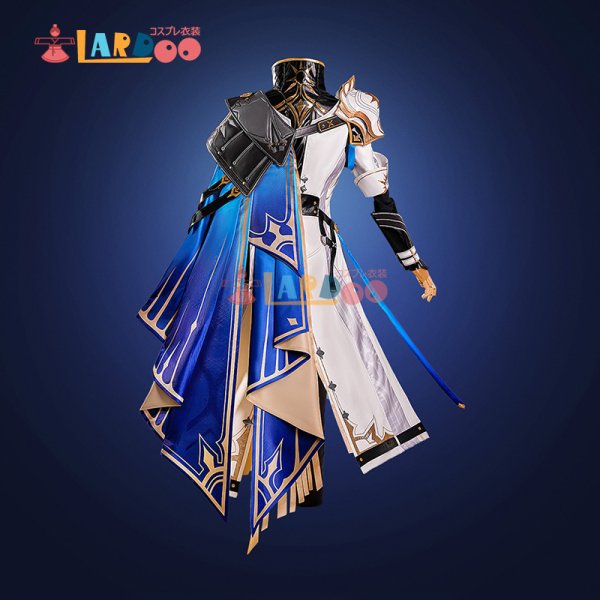 画像2: 崩壊:スターレイル HonkaiStarRail ファイノン-Phainon コスチューム コスプレ衣装/ウィッグ/靴 (2)