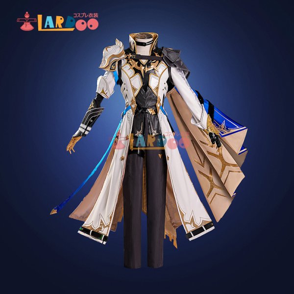 画像3: 崩壊:スターレイル HonkaiStarRail ファイノン-Phainon コスチューム コスプレ衣装/ウィッグ/靴 (3)
