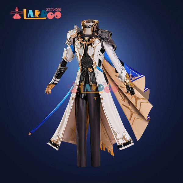 画像4: 崩壊:スターレイル HonkaiStarRail ファイノン-Phainon コスチューム コスプレ衣装/ウィッグ/靴 (4)